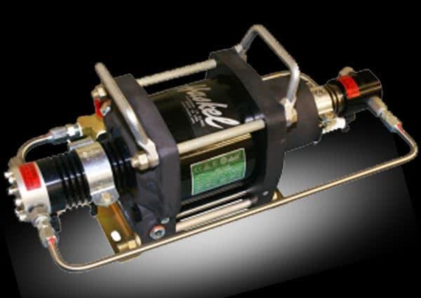 مشخصات فنی بوستر ( آمپلی فایر ) هوا شرکت هسکل Haskel مدل Haskel model AAT-15-30
