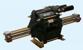 بوستر گاز هیدروژن هسکل  مدل  HASKEL HYDROGEN  BOOSTER MODEL 14AGD-125/315 AIR_DRIVEN