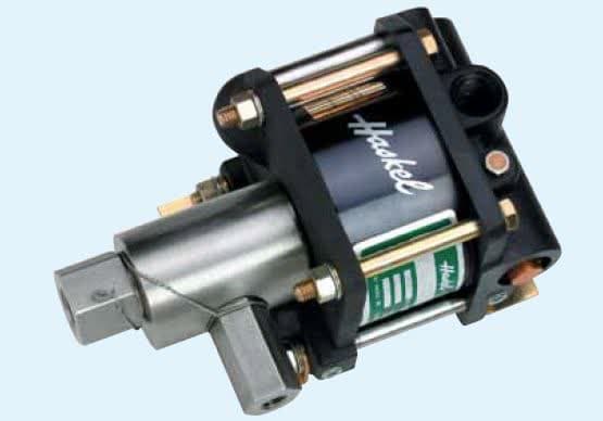 پمپ مایعات - درایو پنوماتیک هسکل  Haskel Model 4B-14 / 0.75HP Air-Driven Liquid Pump