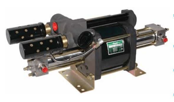 پمپ مايعات - درايو پنوماتيک هسکلHaskel Model 8DSFD-100 / 8HP Air-Driven Liquid Pump